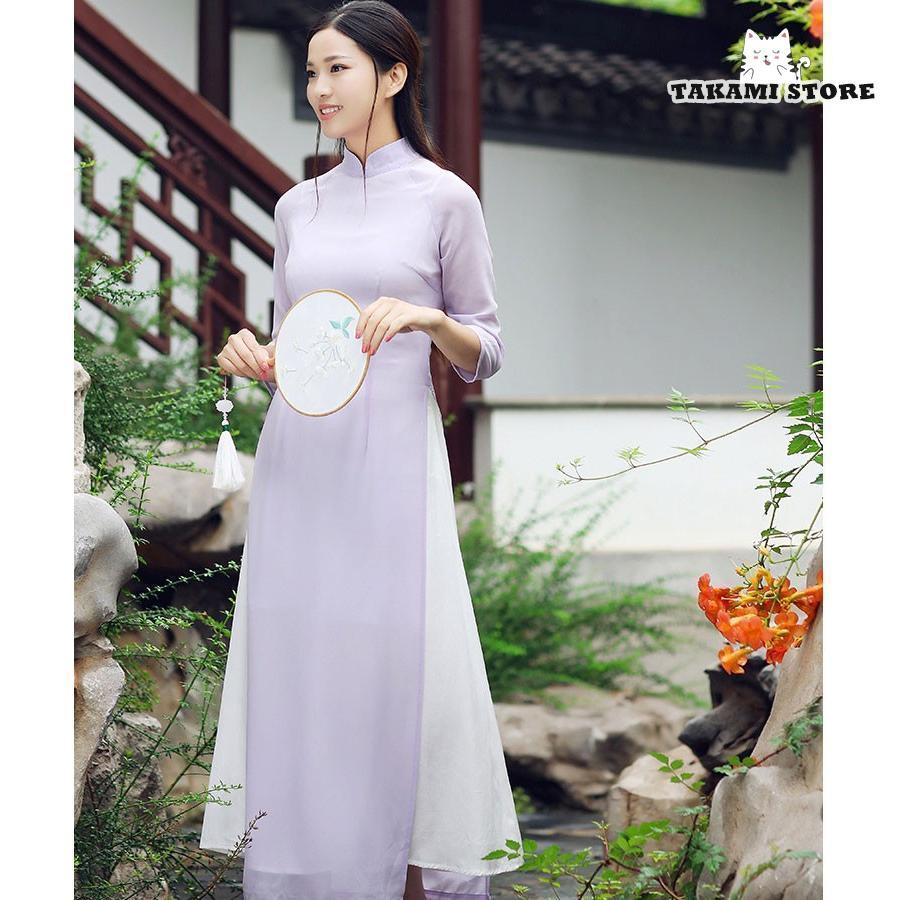 【ハロウィン】チャイナドレス ロング チャイナワンピース アオザイ 中国風 チャイナ服 Aライン 大きいサイズ 7分袖 ハロウィン コスプレ コスチューム チーパオ 【ハロウィン】チャイナドレス ロング チャイナワンピース アオザイ 中国風 チャイナ服 Aライン 大きいサイズ 7分袖 ハロウィン コスプレ コスチューム チーパオ