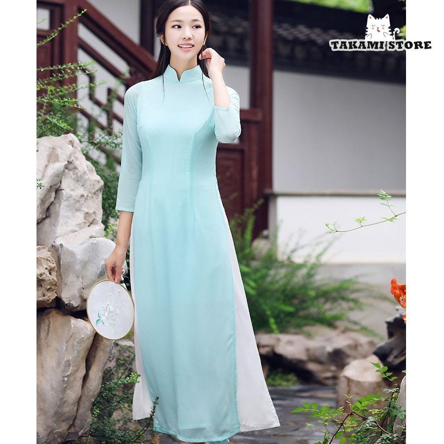 【ハロウィン】チャイナドレス ロング チャイナワンピース アオザイ 中国風 チャイナ服 Aライン 大きいサイズ 7分袖 ハロウィン コスプレ コスチューム チーパオ 【ハロウィン】チャイナドレス ロング チャイナワンピース アオザイ 中国風 チャイナ服 Aライン 大きいサイズ 7分袖 ハロウィン コスプレ コスチューム チーパオ