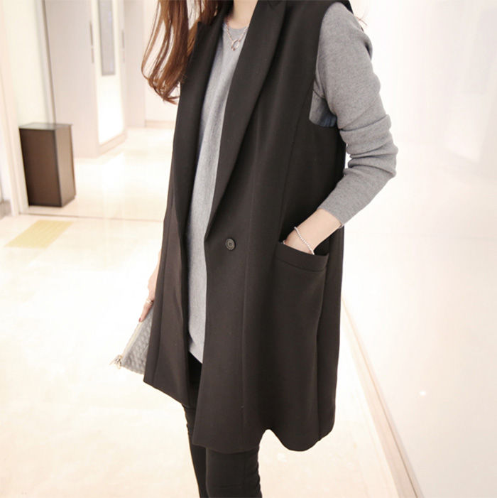 ベスト ジレ ロングジレ レディース ロングジレベスト Vネック 春秋 ロング ベスト ジレ ロングジレ レディース ロングジレベスト Vネック 春秋 ロング