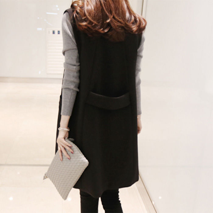 ベスト ジレ ロングジレ レディース ロングジレベスト Vネック 春秋 ロング ベスト ジレ ロングジレ レディース ロングジレベスト Vネック 春秋 ロング