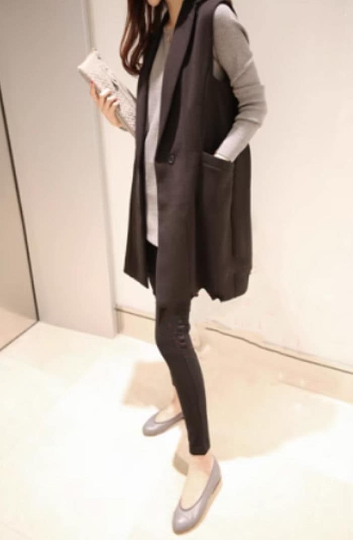 ベスト ジレ ロングジレ レディース ロングジレベスト Vネック 春秋 ロング ベスト ジレ ロングジレ レディース ロングジレベスト Vネック 春秋 ロング