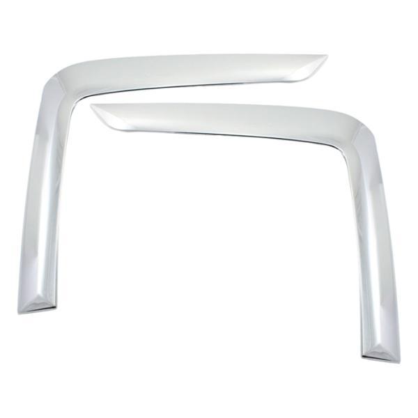 トヨタ ライズ メッキ フロント バンパー カバー 左右セット フォグライト フォグランプ ガーニッシュ トリム アクセサリー カスタム パーツ