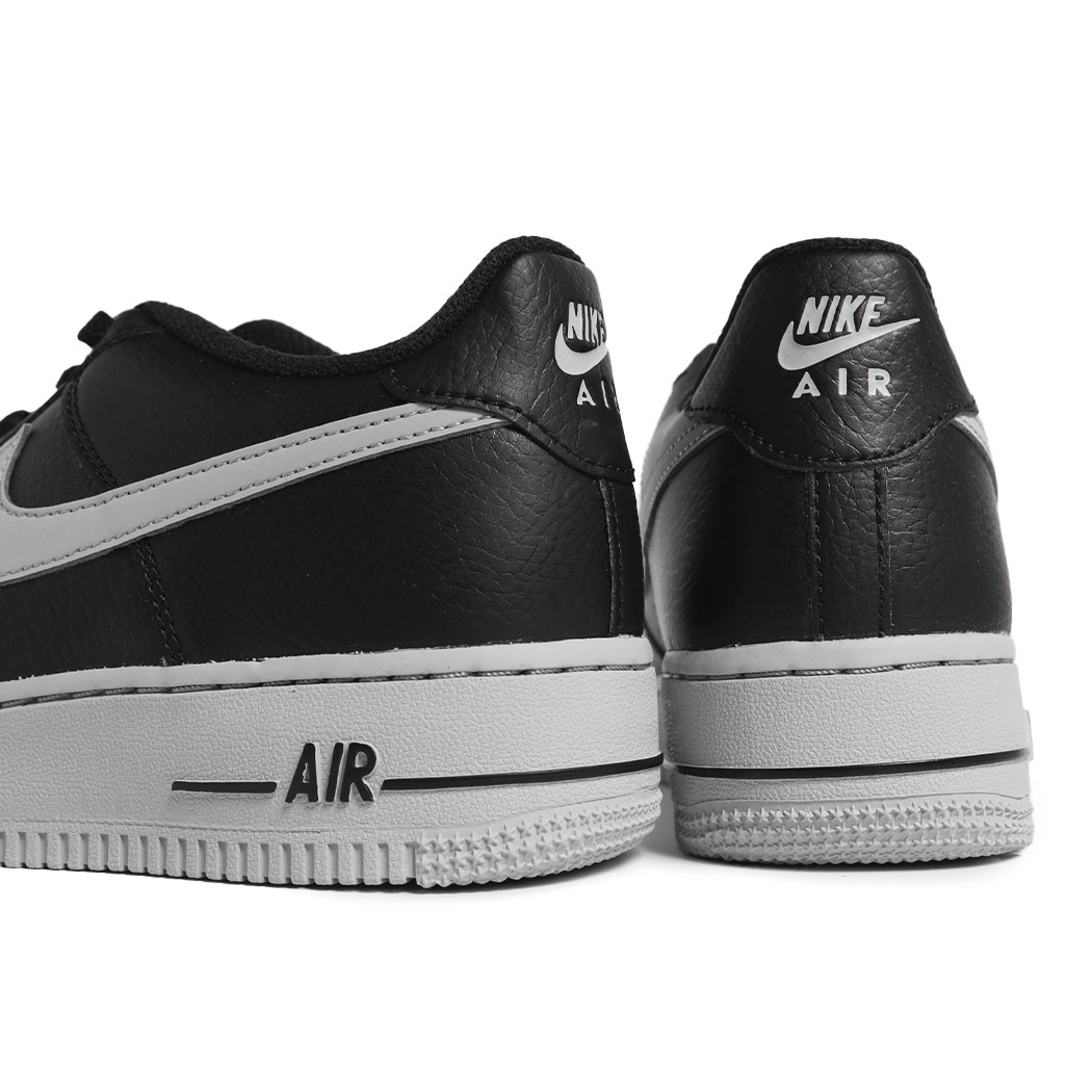 NIKE ナイキ エアフォース スニーカー AIR FOCE 1 GS BLACK/WOLF GREY ( 黒 ブラック グレー レディース ウィメンズ HQ3807-001 )