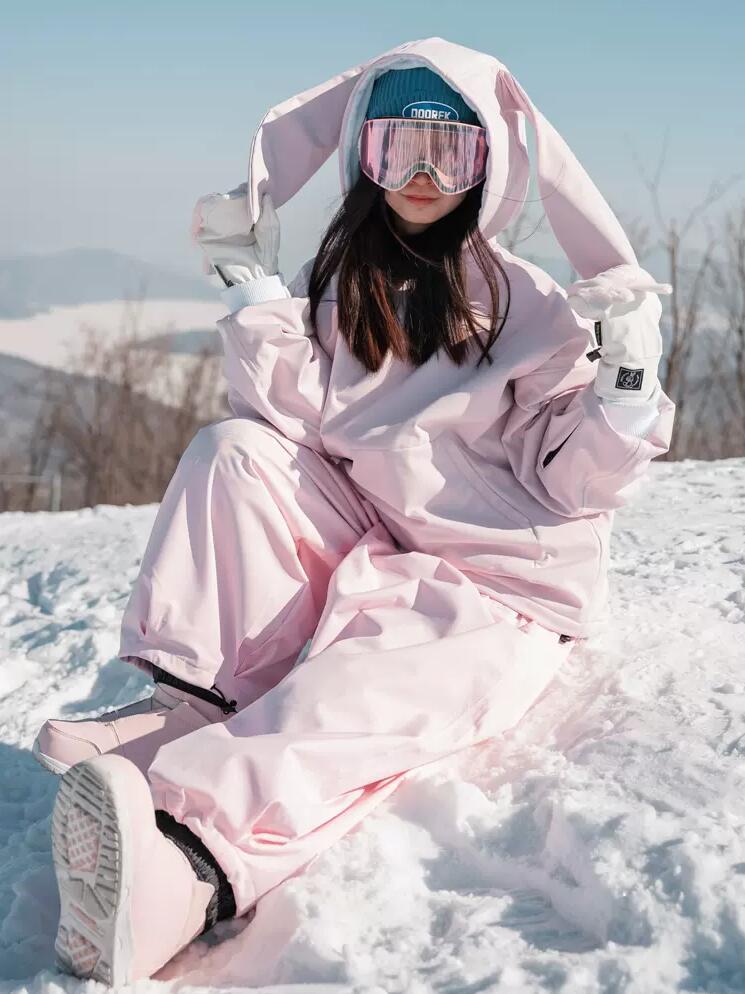 【急速出荷!】スノーボードウェア ウサギ耳 可愛い 兎耳 猫耳 メンズ レディース トップス トレーナー パーカー スノボウェア スノーウェア スキーウェア スノボーウェア 韓国風 防風 防水 防雪 【急速出荷!】スノーボードウェア ウサギ耳 可愛い 兎耳 猫耳 メンズ レディース トップス トレーナー パーカー スノボウェア スノーウェア スキーウェア スノボーウェア 韓国風 防風 防水 防雪