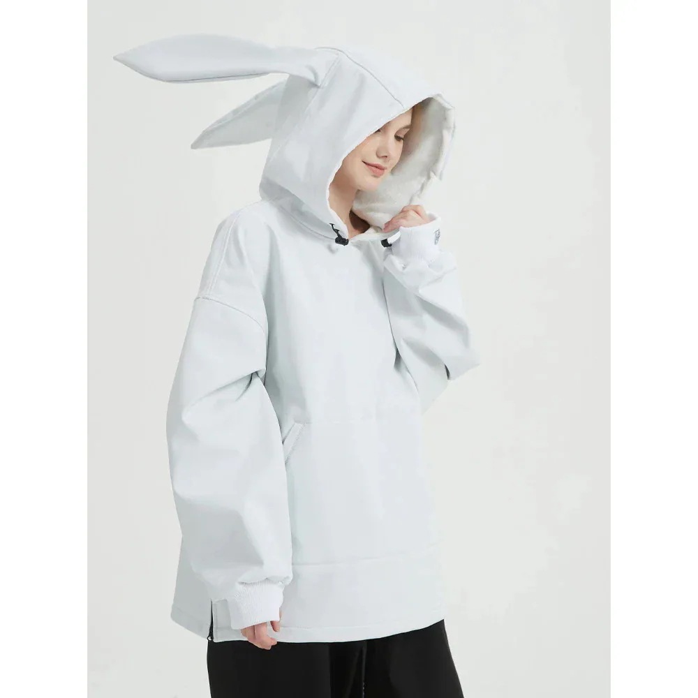 【急速出荷!】スノーボードウェア ウサギ耳 可愛い 兎耳 猫耳 メンズ レディース トップス トレーナー パーカー スノボウェア スノーウェア スキーウェア スノボーウェア 韓国風 防風 防水 防雪 【急速出荷!】スノーボードウェア ウサギ耳 可愛い 兎耳 猫耳 メンズ レディース トップス トレーナー パーカー スノボウェア スノーウェア スキーウェア スノボーウェア 韓国風 防風 防水 防雪