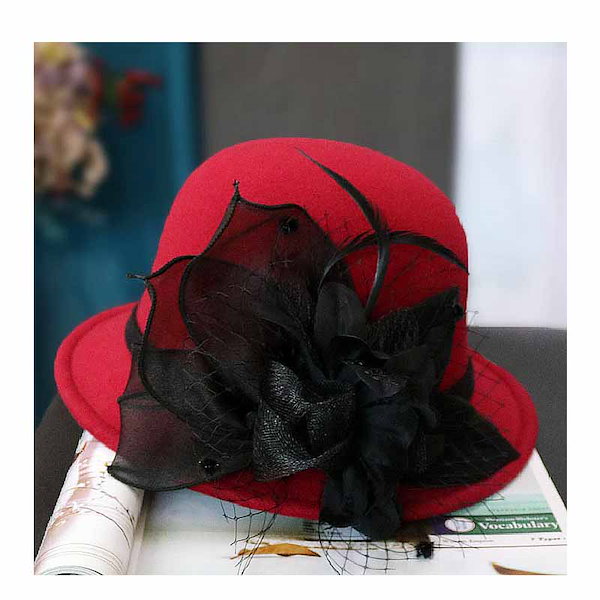 Qoo10] 帽子 ハット 正装 カクテルハット トー