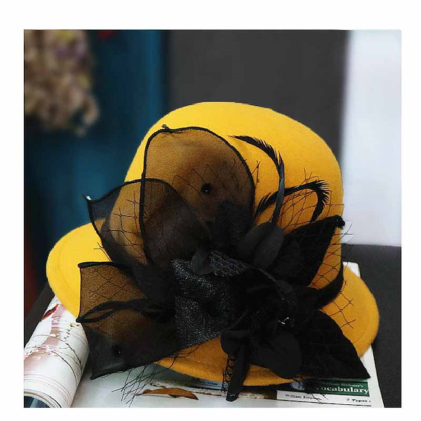 Qoo10] 帽子 ハット 正装 カクテルハット トー