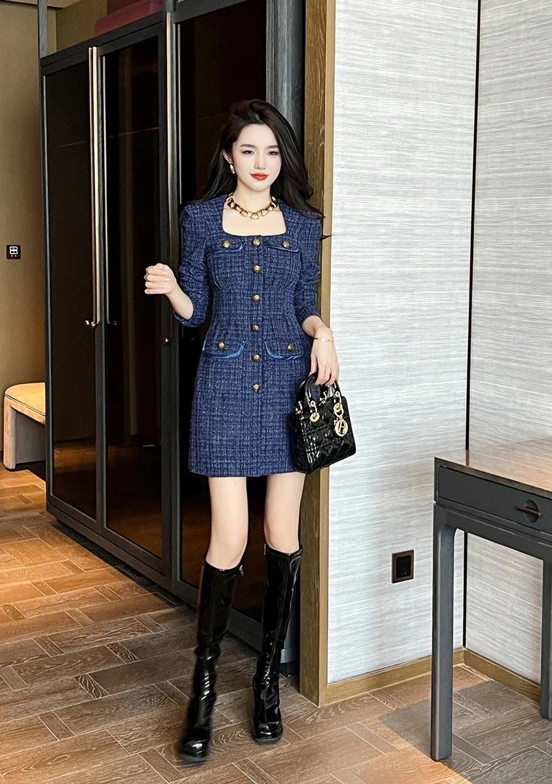 【JY.上品】 2024秋冬新品 パープル ラシャ ワンピース Aライン 着痩せ ショートワンピ パーティードレス キャバ 着痩せ 大人 同窓会 披露宴 卒業式 結婚式 演奏会 ウェディング 二次会 【JY.上品】 2024秋冬新品 パープル ラシャ ワンピース Aライン 着痩せ ショートワンピ パーティードレス キャバ 着痩せ 大人 同窓会 披露宴 卒業式 結婚式 演奏会 ウェディング 二次会