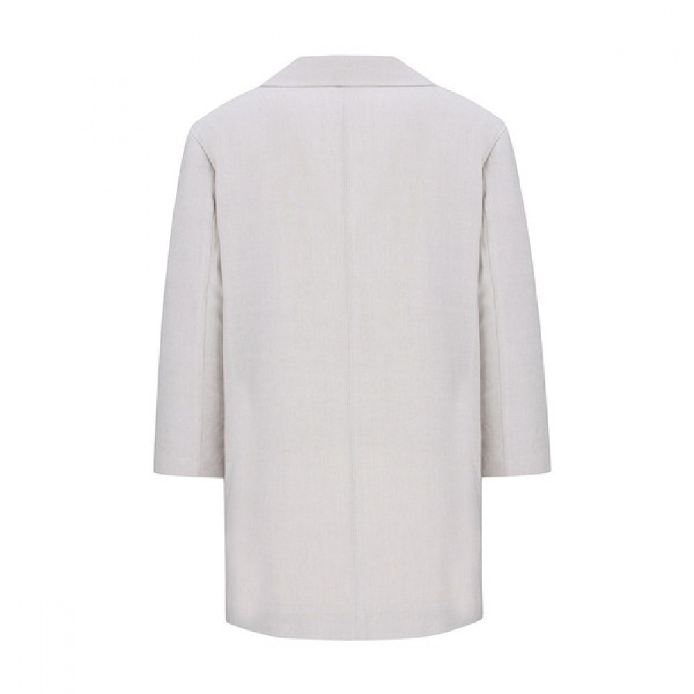 [ベスティベリ] プリントポケットロールアップジャケット（BGJAE2152）