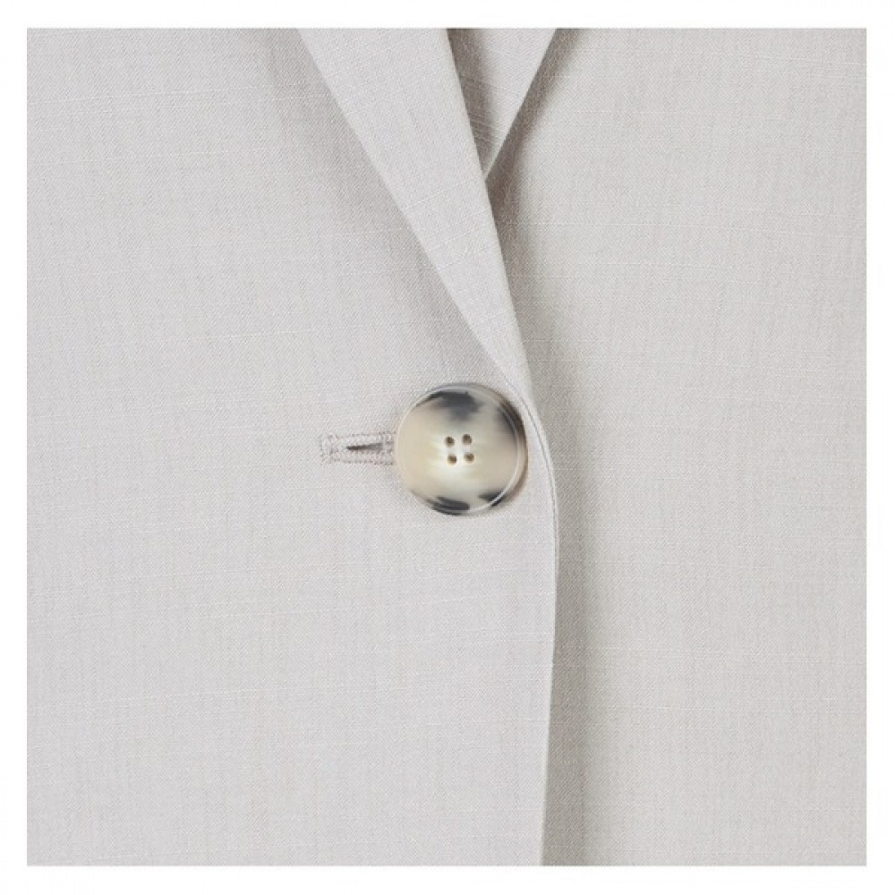 [ベスティベリ] プリントポケットロールアップジャケット（BGJAE2152）