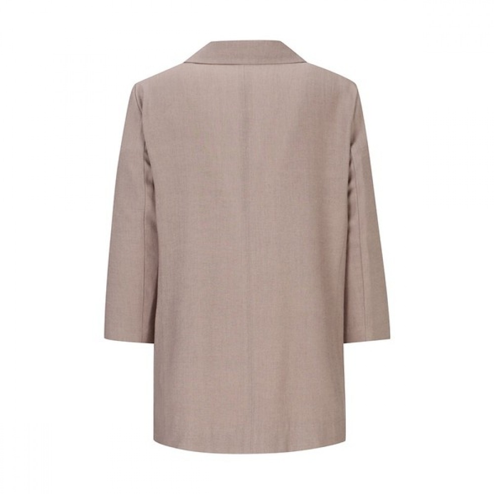 [ベスティベリ] プリントポケットロールアップジャケット（BGJAE2152）