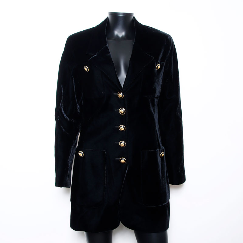 コート ブラック WS10952