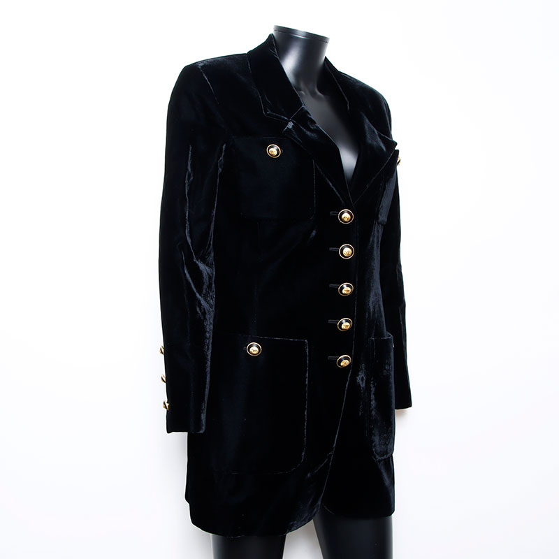 コート ブラック WS10952