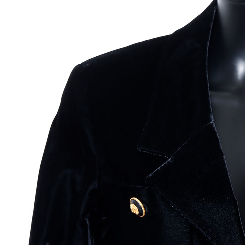 コート ブラック WS10952