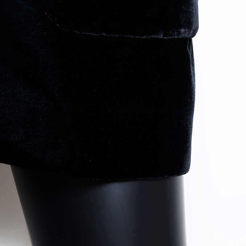 コート ブラック WS10952