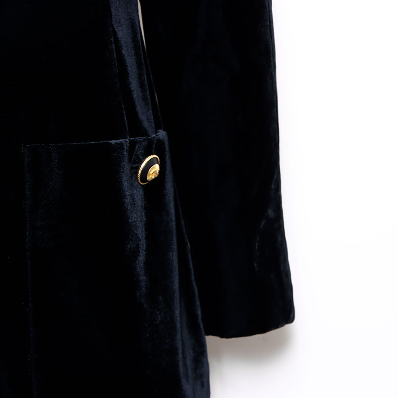 コート ブラック WS10952