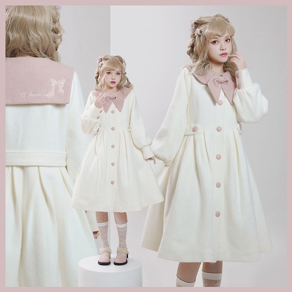 ステンカラーコート ロリータ 冬服 リボン レディース ジャケット ミディアム ミモレ丈 ロリータコート 小柄 可愛い 学生 通学 通勤 着せ 女の子 防寒 寒さ対策 秋冬 オシャレ 柔らかい 軽い着 ステンカラーコート ロリータ 冬服 リボン レディース ジャケット ミディアム ミモレ丈 ロリータコート 小柄 可愛い 学生 通学 通勤 着せ 女の子 防寒 寒さ対策 秋冬 オシャレ 柔らかい 軽い着