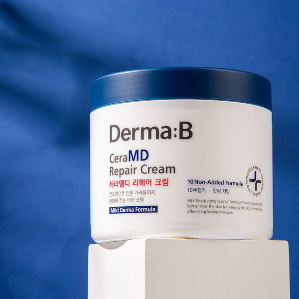  ダーマB セラMD リペアクリーム 430mL ダーマビー Derma:B Dermab 敏感肌 乾燥肌 韓国コスメ 保湿ケア