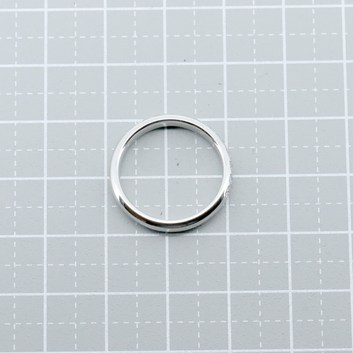 ハーフエタニティ ダイヤモンド リング 指輪 12号 4℃ Pt999(プラチナ) 質屋出品 ハーフエタニティ ダイヤモンド リング 指輪 12号 4℃ Pt999(プラチナ) 質屋出品