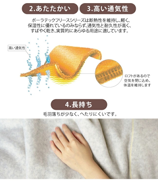 毛布 シングル 暖かい 洗える 軽い ポーラテックフリース Latte200杢 キャンプ ケース付き 日本製 毛布 シングル 暖かい 洗える 軽い ポーラテックフリース Latte200杢 キャンプ ケース付き 日本製