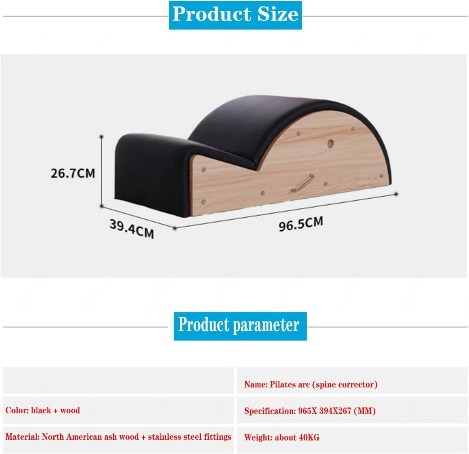 お最終お値下げ！背骨矯正ストレッチ用Spaine-Wax 背骨矯正機 くじら型 多機能ピラティスブロック ピラティスバレル