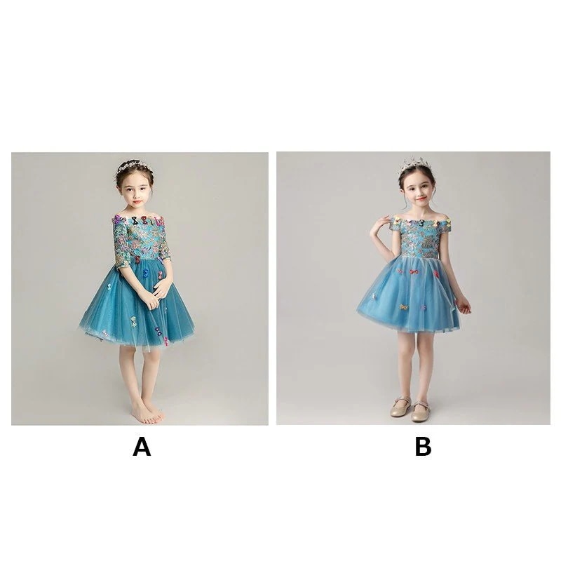 子供ドレス ダンス演出 ワンピースノースリーブ おしゃれキッズフォーマルドレス パーティー司会者 演奏会フラワーガール ジュニアドレス90cm160cm