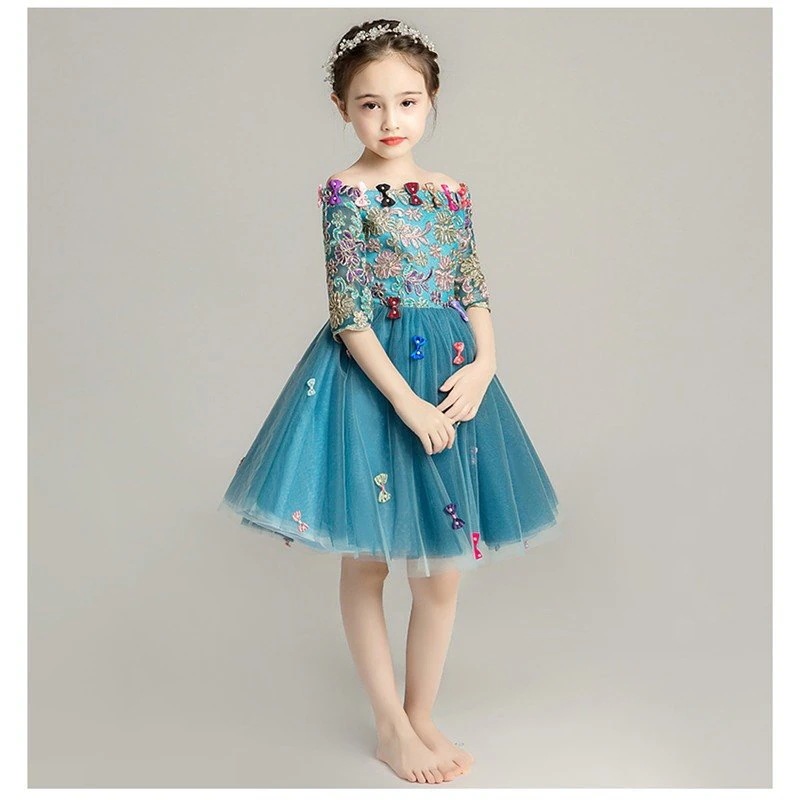 子供ドレス ダンス演出 ワンピースノースリーブ おしゃれキッズフォーマルドレス パーティー司会者 演奏会フラワーガール ジュニアドレス90cm160cm