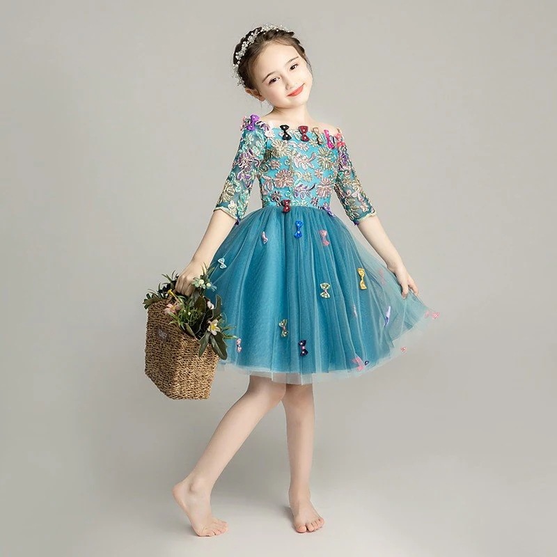 子供ドレス ダンス演出 ワンピースノースリーブ おしゃれキッズフォーマルドレス パーティー司会者 演奏会フラワーガール ジュニアドレス90cm160cm