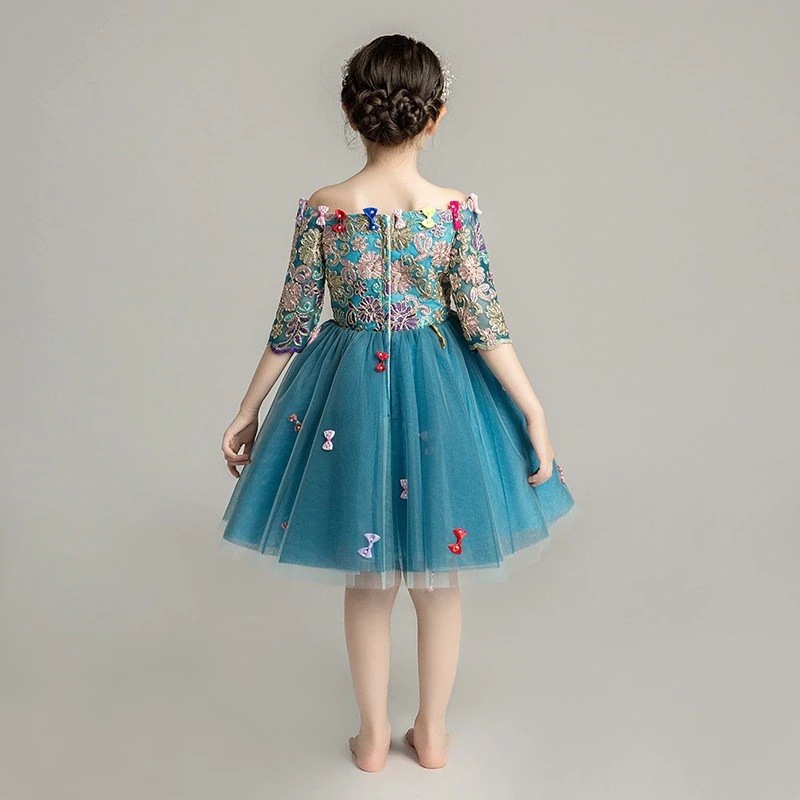 子供ドレス ダンス演出 ワンピースノースリーブ おしゃれキッズフォーマルドレス パーティー司会者 演奏会フラワーガール ジュニアドレス90cm160cm