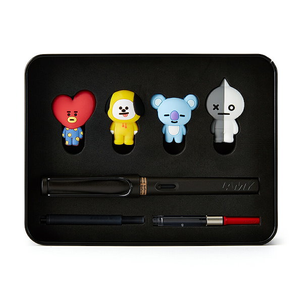 BT21 - 【BT21】公式 商品 LAMY X BT21 万年筆 EDITION SET 414YIJFyQPL._UF1000,1000_QL80_.jpg