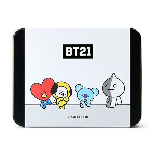 BT21 公式 商品 LAMY X BT21 万年筆 EDITION SET 1 - TATA， CHIMMY， KOYA， VAN