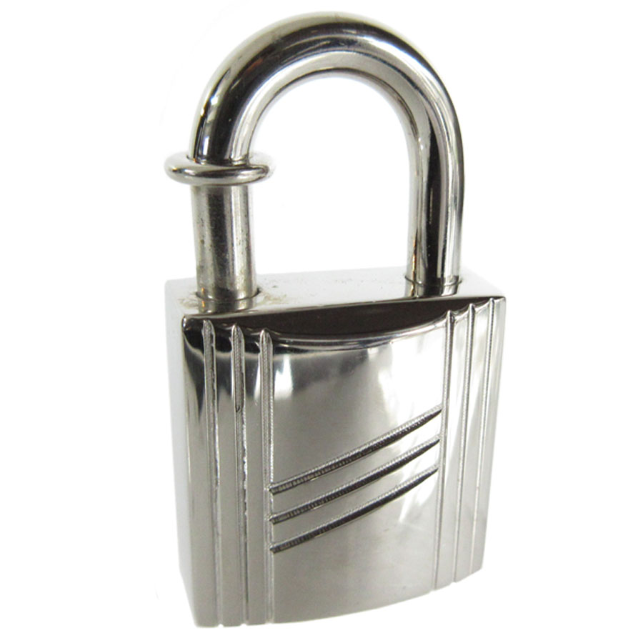 エルメス HERMES カデナ チャーム 1998 ANNEE ARBRE メタル シルバー