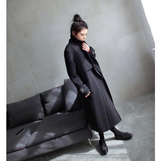 【2枚購入で100円OFF】アウター トレンチコート レディースチェスターコート 冬 レディース 裏地付き ロング 黒 冬服 【2枚購入で100円OFF】アウター トレンチコート レディースチェスターコート 冬 レディース 裏地付き ロング 黒 冬服