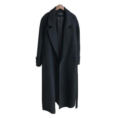 【2枚購入で100円OFF】アウター トレンチコート レディースチェスターコート 冬 レディース 裏地付き ロング 黒 冬服 【2枚購入で100円OFF】アウター トレンチコート レディースチェスターコート 冬 レディース 裏地付き ロング 黒 冬服