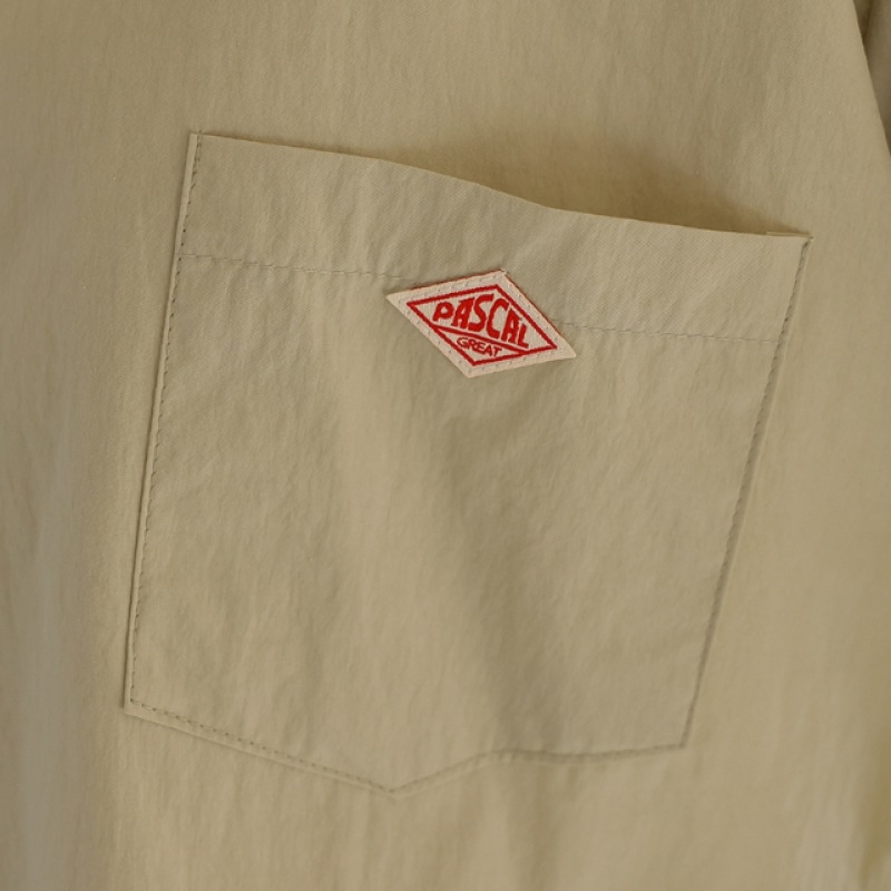 [Elysia] バリーオーバーパッチポケットナンバン