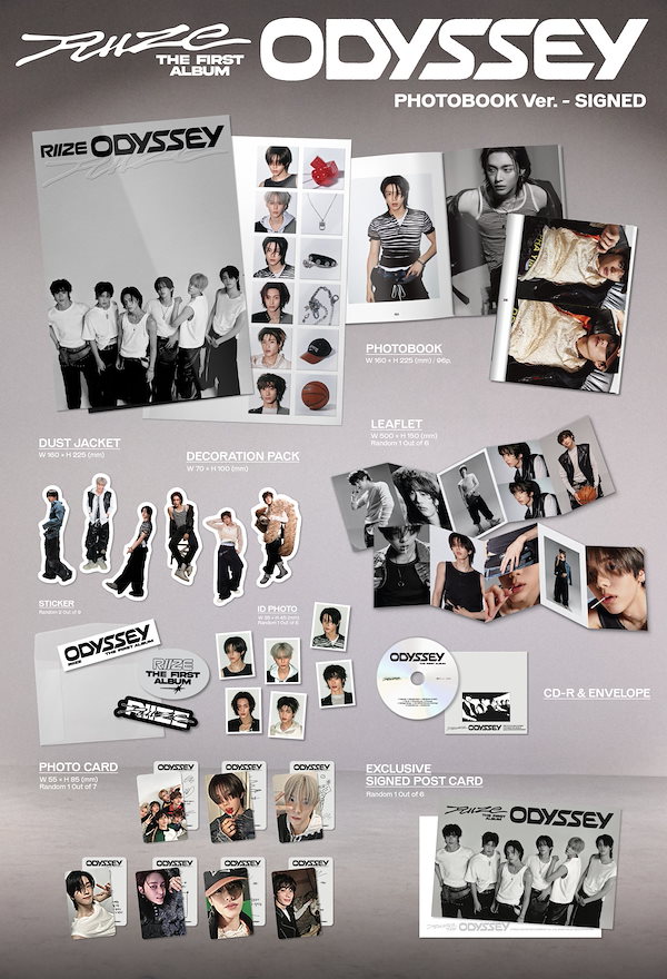 Qoo10] YGエンターテイメント RIIZE exclusiveサイン入り
