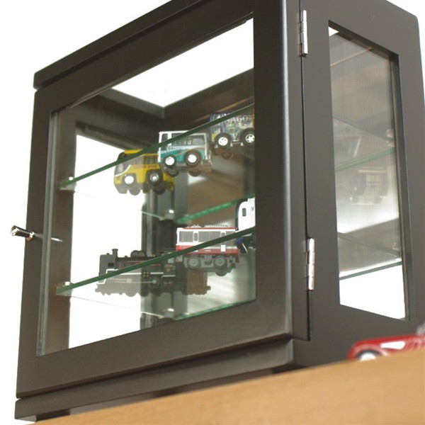 ラック 棚 扉付き ガラス コレクション 飾り棚 キャビネット フィギュア 背面ミラー 幅32cm ラック 棚 扉付き ガラス コレクション 飾り棚 キャビネット フィギュア 背面ミラー 幅32cm