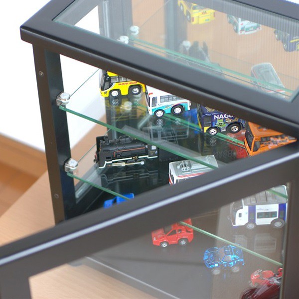 ラック 棚 扉付き ガラス コレクション 飾り棚 キャビネット フィギュア 背面ミラー 幅32cm ラック 棚 扉付き ガラス コレクション 飾り棚 キャビネット フィギュア 背面ミラー 幅32cm