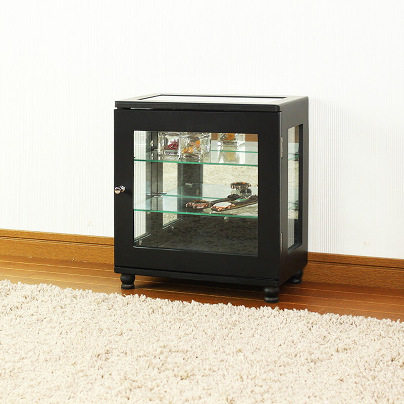 ラック 棚 扉付き ガラス コレクション 飾り棚 キャビネット フィギュア 背面ミラー 幅32cm ラック 棚 扉付き ガラス コレクション 飾り棚 キャビネット フィギュア 背面ミラー 幅32cm