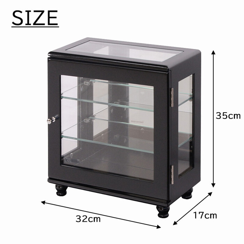 ラック 棚 扉付き ガラス コレクション 飾り棚 キャビネット フィギュア 背面ミラー 幅32cm ラック 棚 扉付き ガラス コレクション 飾り棚 キャビネット フィギュア 背面ミラー 幅32cm