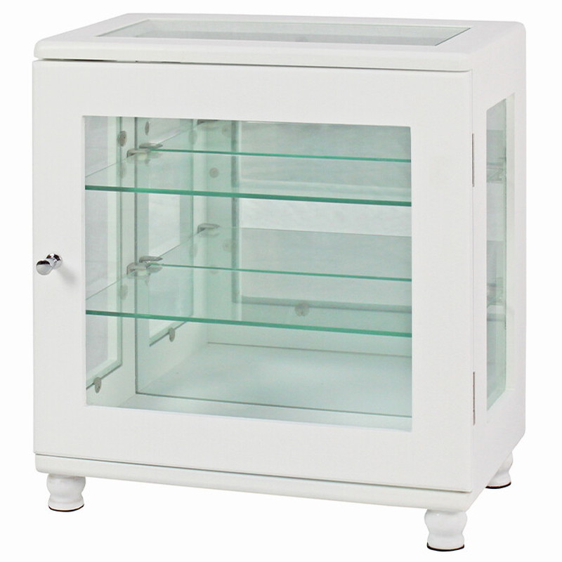 ラック 棚 扉付き ガラス コレクション 飾り棚 キャビネット フィギュア 背面ミラー 幅32cm ラック 棚 扉付き ガラス コレクション 飾り棚 キャビネット フィギュア 背面ミラー 幅32cm