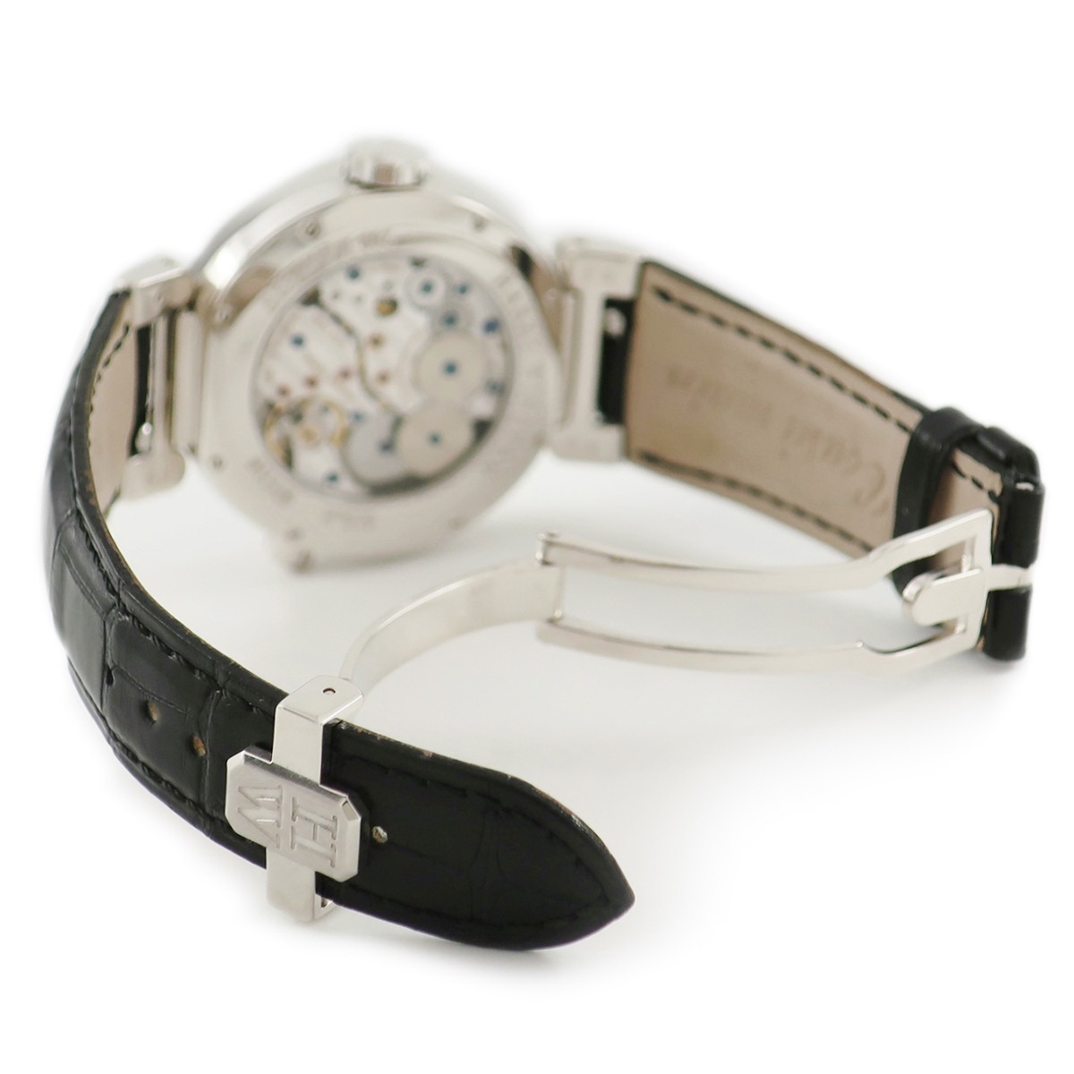 プルミエール エキセンター タイムゾーン 200/MMTZ39WL.A 手巻き メンズ K18WG無垢 グレー 3年保証 プルミエール エキセンター タイムゾーン 200/MMTZ39WL.A 手巻き メンズ K18WG無垢 グレー 3年保証