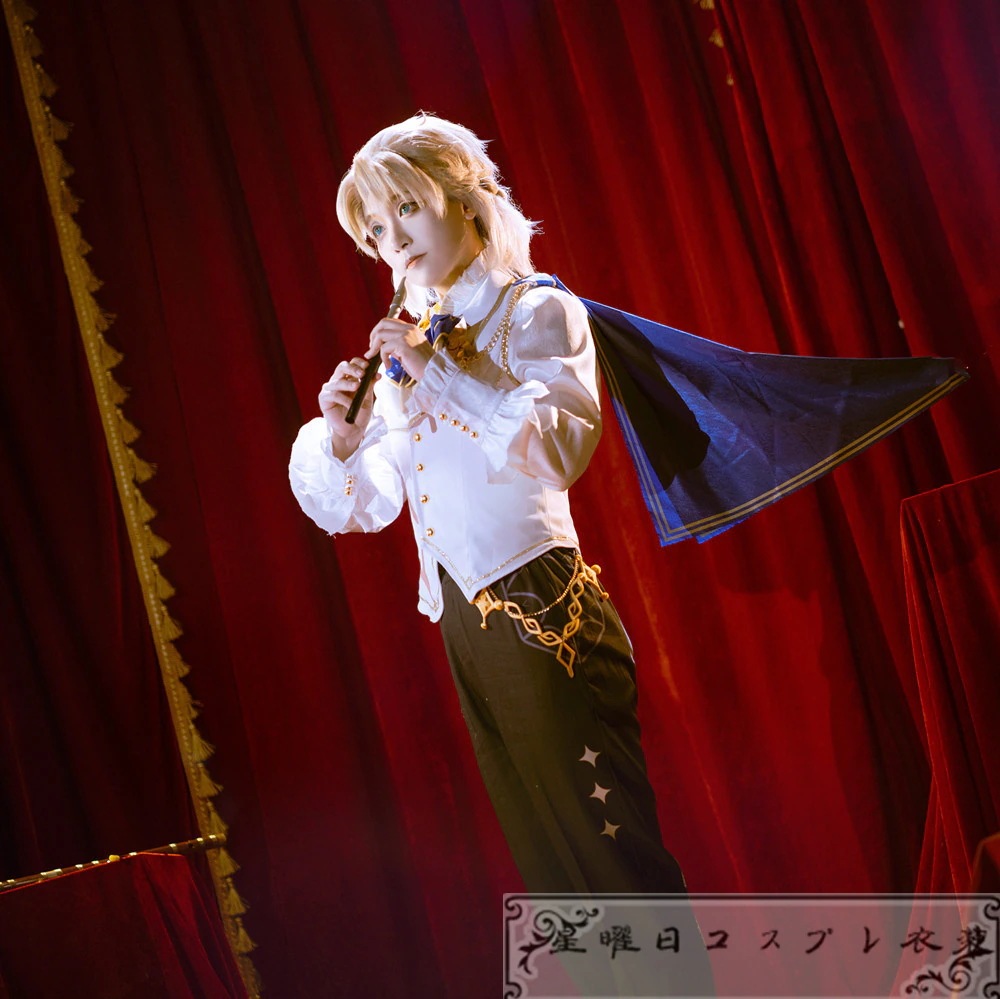 原神 げんしん Genshin アルベド 音楽祭の衣装 コスプレ衣装 コスチューム ハロウィン 変装 仮装 原神 げんしん Genshin アルベド 音楽祭の衣装 コスプレ衣装 コスチューム ハロウィン 変装 仮装