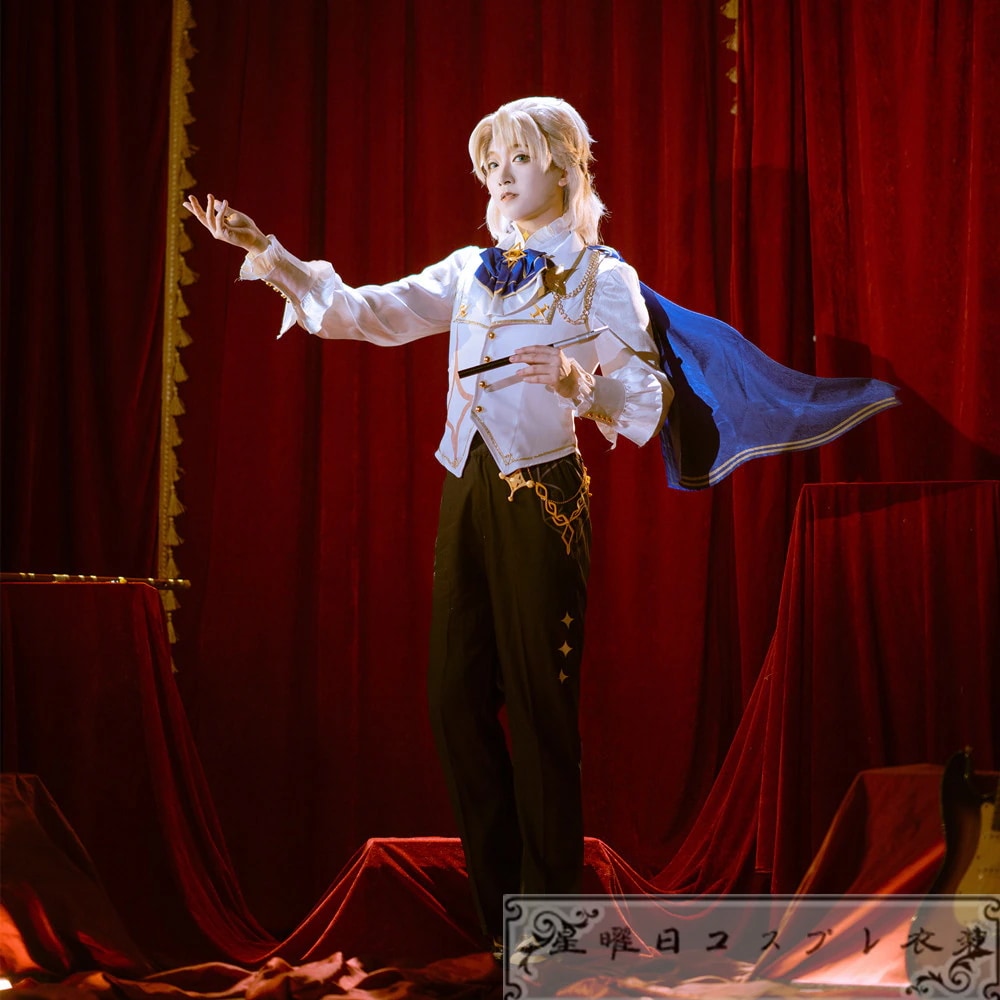 原神 げんしん Genshin アルベド 音楽祭の衣装 コスプレ衣装 コスチューム ハロウィン 変装 仮装 原神 げんしん Genshin アルベド 音楽祭の衣装 コスプレ衣装 コスチューム ハロウィン 変装 仮装