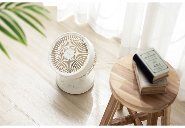 衣類乾燥 3Dサーキュレーター PUREAIR DRY ピュアエアドライ QS404 サーキュレーター 分解 静音 上下左右 自動首振り おしゃれ パワフル送風 お手入れ簡単 小型 リビング 部屋干し