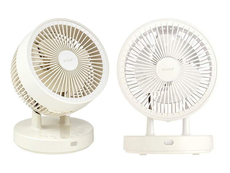 衣類乾燥 3Dサーキュレーター PUREAIR DRY ピュアエアドライ QS404 サーキュレーター 分解 静音 上下左右 自動首振り おしゃれ パワフル送風 お手入れ簡単 小型 リビング 部屋干し