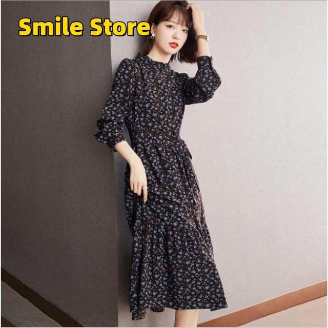 着痩せ きれいめ 通勤 ワンピース 韓国風 大きいサイズ 長袖 パーティードレス 秋冬 お呼ばれ おしゃれ レディース 新品 丸首 上品 膝丈ワンピース Aライン 40代 着痩せ きれいめ 通勤 ワンピース 韓国風 大きいサイズ 長袖 パーティードレス 秋冬 お呼ばれ おしゃれ レディース 新品 丸首 上品 膝丈ワンピース Aライン 40代