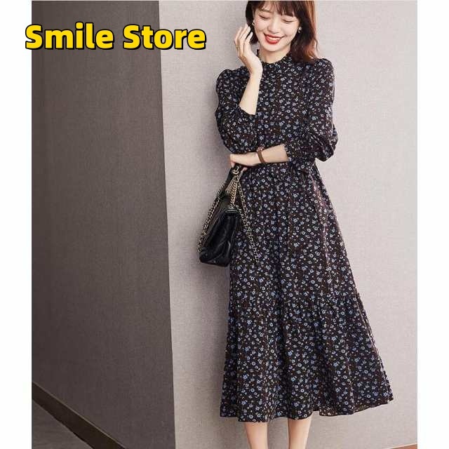 着痩せ きれいめ 通勤 ワンピース 韓国風 大きいサイズ 長袖 パーティードレス 秋冬 お呼ばれ おしゃれ レディース 新品 丸首 上品 膝丈ワンピース Aライン 40代 着痩せ きれいめ 通勤 ワンピース 韓国風 大きいサイズ 長袖 パーティードレス 秋冬 お呼ばれ おしゃれ レディース 新品 丸首 上品 膝丈ワンピース Aライン 40代