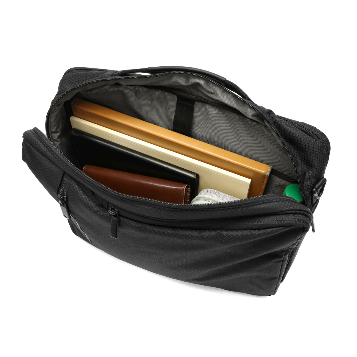 正規品5年保証 ガジェタブル スペクトラ 67284 ビジネスリュック PC収納 2層 撥水