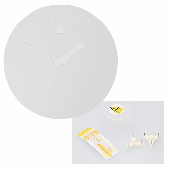 掛け時計 おしゃれ 通販 ウォールクロック 掛時計 壁掛け時計 アナログ 静か 静音 月 モチーフ 発光 月型 光る 音に反応 音声制御 LED ナイトライト シンプル リビング 寝室 インテリア小物